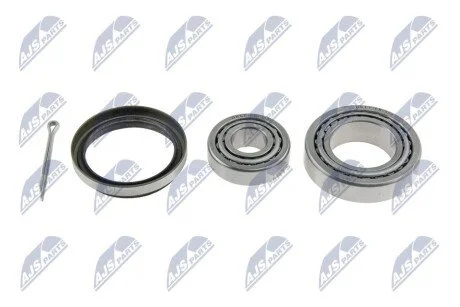 ПІДШИПНИК СТУПИЦІ ПЕР. | FORD TRANSIT 80-190 1.6-2.5TDI 92.01-00.03 NTY KLPFR006