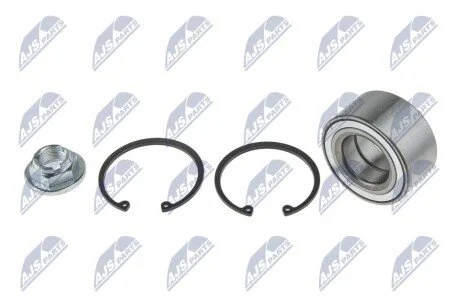 ПІДШИПНИК СТУПИЦІ ПЕР. | FORD MONDEO 1.6I 16V-1.8TD, 2.5I 93.02-00.11, COUGAR 2.0I 16V-2.5V6 98-01 NTY KLPFR010