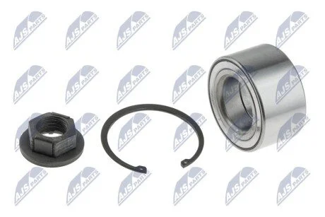 ПІДШИПНИК СТУПИЦІ ПЕР. | FORD FOCUS 1.4 16V-1.8TDCI 98-01 /+ABS/, FIESTA V 1.3-1.6 16V, 1.4TDCI 02-08 NTY KLPFR019