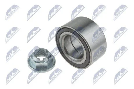 ПІДШИПНИК СТУПИЦІ ПЕР. | FORD MONDEO III 00-, LAND ROVER RANGE ROVER 12-, EVOQUE 4WD 11-15, JAGUAR FX 4WD 08- NTY KLPFR035