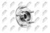 ПІДШИПНИК СТУПИЦІ ПЕР. | FORD TRANSIT CONNECT 02-, TURNEO CONNECT 02- NTY KLPFR038P (фото 2)