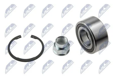ПІДШИПНИК СТУПИЦІ ПЕР. | FIAT BRAVA/BRAVO 1.2 16V-1.9D 95.10-, PUNTO 1.2, 1.6, 1.7TD 94.01-99.0 NTY KLPFT007