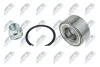 ПІДШИПНИК СТУПИЦІ ПЕР. | FIAT BRAVA 80 1.2 16V 98.12-00.05 /+ABS/, BRAVO 1.2, 1.6V 98.12-00.05 /+ABS/, FIORINO 08-, OPEL CORSA D/E 06-, ADAM 12-, ALFA ROMEO MITO 08- NTY KLPFT021 (фото 2)