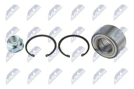 ПІДШИПНИК СТУПИЦІ ПЕР. | FIAT GRANDE PUNTO 05 -, 500 07-, ALFA ROMEO MITO 08-, FIORINO 07- NTY KLPFT025