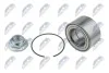 ПІДШИПНИК СТУПИЦІ ПЕР. | HYUNDAI GETZ 02-, I10 07-, I20 08-14, ATOS PRIME 1.0 01-, KIA PICANTO 04- NTY KLPHY511 (фото 1)