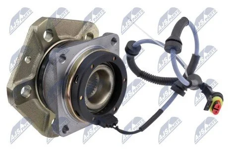 СТУПИЦЯ КОЛЕСА | MASERATI QUATTROPORTE V 04-, GRANTURISMO 10-, GRANCABRIO 10- NTY KLPMA000