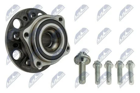 СТУПИЦЯ КОЛЕСА | MERCEDES S-KLASA 4-MATIC 13- NTY KLPME033 (фото 1)