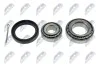 ПІДШИПНИК СТУПИЦІ ПЕР. | HYUNDAI H100 93-, H150 97-, MITSUBISHI L300 2WD, L200 2WD KLPMS006