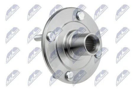 ПІДШИПНИК СТУПИЦІ ПЕР. | MITSUBISHI LANCER CS 03-, LANCER/MIRAGE CJ 95-03 /4 ШПИЛЬКИ/ NTY KLPMS008P