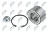 ПІДШИПНИК СТУПИЦІ ПЕР. | MITSUBISHI LANCER 03-, OUTLANDER 2WD/4WD 03- NTY KLPMS031 (фото 2)