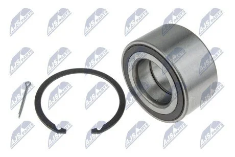 ПІДШИПНИК СТУПИЦІ ПЕР. | MITSUBISHI LANCER 05-08-, OUTLANDER II 06-, ASX 10- /+ABS/ NTY KLPMS039
