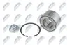 ПІДШИПНИК СТУПИЦІ ПЕР. | MAZDA 6 GG DIESEL,2.3IT 4WD 05.02-, MAZDA CX-7, CX-9 4WD 06- NTY KLPMZ029 (фото 2)
