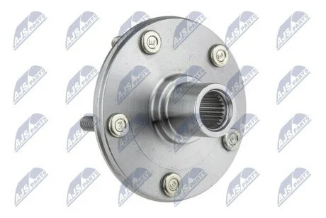 Фото 1 - ступиця колеса передня без підшипника NTY KLPNS038P2 Ступиця колеса передня без підшипника NTY KLPNS038P2 (фото 1)