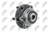 СТУПИЦЯ КОЛЕСА | NISSAN 350Z 3.5I 24V 2WD 03-, INFINITI G35 2WD -06 KLPNS049