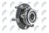 СТУПИЦЯ КОЛЕСА | NISSAN QASHQAI 07-15, X-TRAIL T31 07-, JUKE 10-, PULSAR 14- NTY KLPNS051 (фото 1)