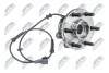 Ступица передняя R51/D40/N50 NTY KLPNS054 (фото 2)