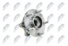 СТУПИЦЯ КОЛЕСА | INFINITI FX35 2WD 02-, EX35 2WD 08-, M35/45 2WD 06-, NISSAN 350Z 07-, 370Z 08- NTY KLPNS062 (фото 2)