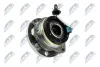 СТУПИЦЯ КОЛЕСА | OPEL ASTRA G 98- /+ABS/ /4 ШПИЛЬКИ/ NTY KLPPL005 (фото 1)
