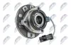 СТУПИЦЯ КОЛЕСА | OPEL ASTRA G 98-, ZAFIRA 99-05 /+ABS/ /5 БОЛТОВ/ NTY KLPPL007 (фото 1)