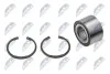 ПІДШИПНИК СТУПИЦІ ПЕР. | OPEL ASTRA CLASSIC 1.4-1.6I 16V 98.01-, CORSA B 1.0I 12V-1.7D 93.03-00 NTY KLPPL009 (фото 1)