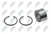 ПІДШИПНИК СТУПИЦІ ПЕР. | OPEL ASTRA CLASSIC 1.4-1.6I 16V 98.01-, CORSA B 1.0I 12V-1.7D 93.03-00 NTY KLPPL009 (фото 2)