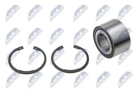 ПІДШИПНИК СТУПИЦІ ПЕР. | OPEL ASTRA CLASSIC 1.4-1.6I 16V 98.01-, CORSA B 1.0I 12V-1.7D 93.03-00 NTY KLPPL009