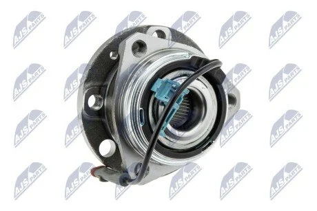 СТУПИЦЯ КОЛЕСА | OPEL ASTRA H 04- /4 ОТВЕРСТИя/ NTY KLPPL013
