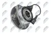 СТУПИЦЯ КОЛЕСА | OPEL VECTRA C 02-, SIGNUM 03-, FIAT CROMA 05-, SAAB 9-3 02-, CADILLAC BLS 06-09 NTY KLPPL020 (фото 1)