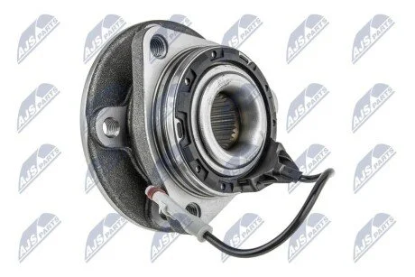 СТУПИЦЯ КОЛЕСА | OPEL VECTRA C (CH51000001-->) 02-, SIGNUM (CH51000001-->) 03- NTY KLPPL021