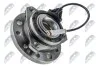 СТУПИЦЯ КОЛЕСА | OPEL ASTRA H 04-, ZAFIRA B 05- /5 ОТВЕРСТИЙ/ 1.9CTDI Z19DTH, 2.0T Z20LEH NTY KLPPL025 (фото 1)