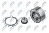 ПІДШИПНИК СТУПИЦІ ПЕР. | RENAULT TRAFIC 01-, OPEL VIVARO 01-, NISSAN PRIMASTAR 02- /86MM/ NTY KLPRE020 (фото 1)