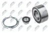 ПІДШИПНИК СТУПИЦІ ПЕР. | RENAULT TRAFIC 01-, OPEL VIVARO 01-, NISSAN PRIMASTAR 02- /86MM/ NTY KLPRE020 (фото 2)