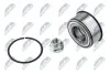 ПІДШИПНИК СТУПИЦІ ПЕР. | RENAULT KANGOO 4WD 01-, SCENIC 4WD 03- NTY KLPRE021 (фото 1)