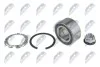 ПІДШИПНИК СТУПИЦІ ПЕР. | RENAULT MEGANE II 2.0DCI 05-, KANGOO 08- NTY KLPRE026 (фото 1)
