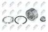 ПІДШИПНИК СТУПИЦІ ПЕР. | RENAULT MEGANE II 2.0DCI 05-, KANGOO 08- NTY KLPRE026 (фото 2)