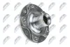 ПІДШИПНИК СТУПИЦІ ПЕР. | RENAULT MEGANE III 08-, SCENIC 09-, FLUENCE 10-, DACIA DUSTER 10- KLPRE028P