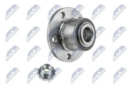 СТУПИЦЯ КОЛЕСА | VKBA 6635 VW POLO 01-08, AUDI A2 -05, SKODA FABIA 04-08, ROOMSTER 06- /КОЛЕСО 13/ NTY KLPSK001