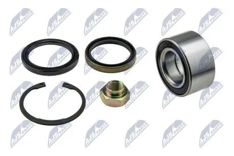 ПІДШИПНИК СТУПИЦІ ПЕР. | SUZUKI SWIFT AA/AB44, AA/AB/AJ/AH/AK35 89-, ALTO 94-, SUBARU JUSTY 95- NTY KLPSU007 (фото 1)