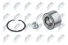 ПІДШИПНИК СТУПИЦІ ПЕР. | TOYOTA PREVIA R30 00-, LEXUS RX-300 II 03-, CAMRY 03-06 KLPTY048