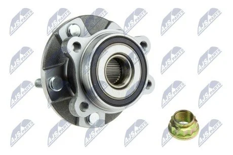 СТУПИЦЯ КОЛЕСА | TOYOTA RAV-4 III 05-, AURIS 2.0D4D 06-, COROLLA 2.0D4D 06-, SCION TC /MTM/ 11- /30 ЗУБОВ/ NTY KLPTY052