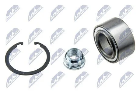 ПІДШИПНИК СТУПИЦІ ПЕР. | TOYOTA AYGO 05-, IQ 09-, CITROEN C1 05-, PEUGEOT 107 05-, ASTON MARTIN CYGNET 11- /С МАГНИТНОЙ КОДИРОВКОЙABS/ NTY KLPTY056 (фото 1)