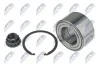 ПІДШИПНИК СТУПИЦІ ПЕР. | TOYOTA AVENSIS D-4D 05-, CAMRY 06-, HIGHLANDER 00-, LEXUS RX350/RX400H 05- KLPTY059