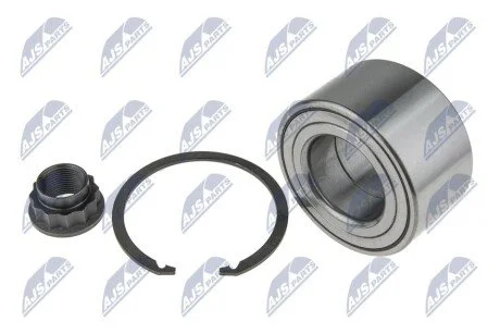 ПІДШИПНИК СТУПИЦІ ПЕР. | TOYOTA AVENSIS D-4D 05-, CAMRY 06-, HIGHLANDER 00-, LEXUS RX350/RX400H 05- NTY KLPTY059