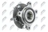 СТУПИЦЯ КОЛЕСА | LEXUS IS220/250 4WD 05-, GS300/350/430 4WD 06- /ПРАВ/ KLPTY070