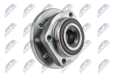 СТУПИЦЯ КОЛЕСА | VOLVO C70/S70/V70 97-, 850 93- /5 БОЛТОВ/ NTY KLPVV014