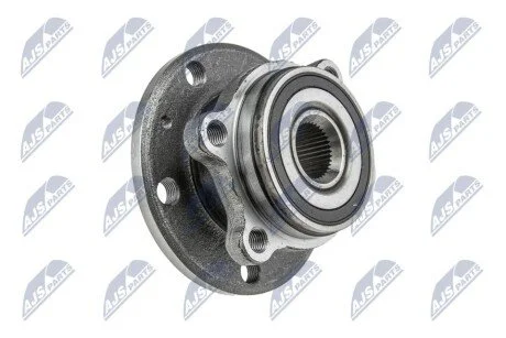 СТУПИЦЯ КОЛЕСА | VW CADDY III, GOLF V, TOURAN 03-, PASSAT 05-, SKODA OCTAVIA 04-, AUDI A3 03- NTY KLPVW018