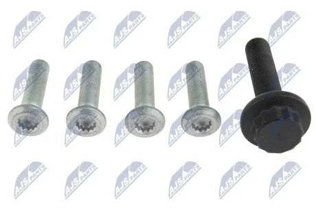 Ремкомплект підшипника ступиці NTY KLPVW018Z