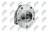 СТУПИЦЯ КОЛЕСА | VW GOLF VII 13-, PASSAT 14-, TIGUAN 15, AUDI A3 13-, TT 14-, SKODA OCTAVIA 12-, SUPERB 14-, KODIAQ 16-, KAROQ 17-, SEAT LEON 13-, ATECA 16- NTY KLPVW023 (фото 2)