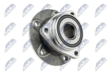 СТУПИЦЯ КОЛЕСА | VW GOLF VII 13-, PASSAT 14-, TIGUAN 15, AUDI A3 13-, TT 14-, SKODA OCTAVIA 12-, SUPERB 14-, KODIAQ 16-, KAROQ 17-, SEAT LEON 13-, ATECA 16- NTY KLPVW023