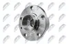 СТУПИЦЯ КОЛЕСА | VW POLO 01-09, FOX 05- /TARCZE 239MM/ NTY KLPVW027 (фото 1)